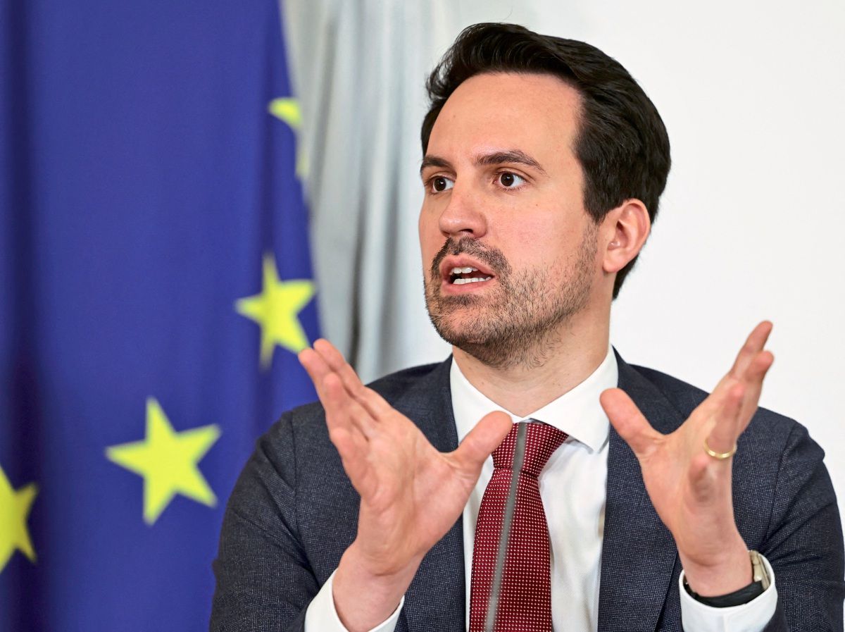 Bildungsminister Christoph Wiederkehr: Reuters